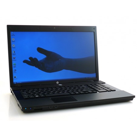 HP ProBook 4710s - Windows 7 - C2D 4Go 320Go - HD4300 - Ordinateur portable reconditionné